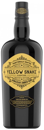 [R-1641.6] Yellow Snake Amber Rum 70cl 40° (R) x6