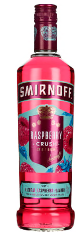 [V-295.6] Smirnoff Raspberry Crush 1L 35° (NR) x6