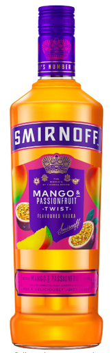 [V-296.6] Smirnoff Mango & Passionfruit Twist 1L 35° (NR) x6