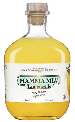 [L-867.6] Limoncello Mamma Mia 70cl 24° (R) x6