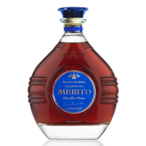 [CB284.6] Brandy Gran Reserva Marqués del Mérito 70cl 38º (NR) x6