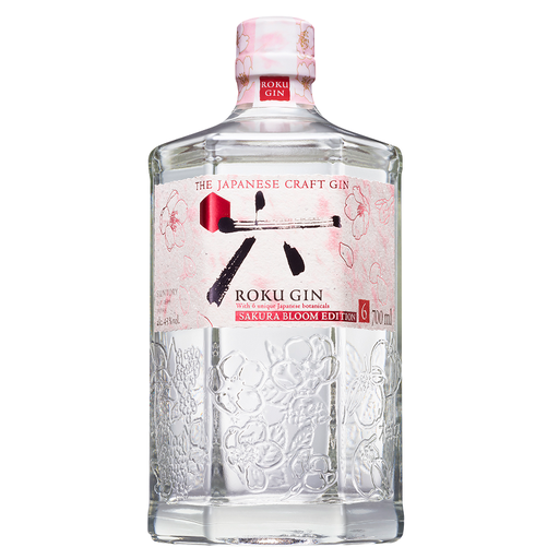 [G-1128.6] Roku Gin Sakura Bloom Edition 70cl 43° (R) x6