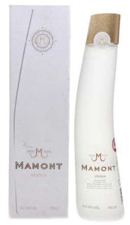 [V-311.6] Mamont Vodka 70cl 40° (R) GBX x6