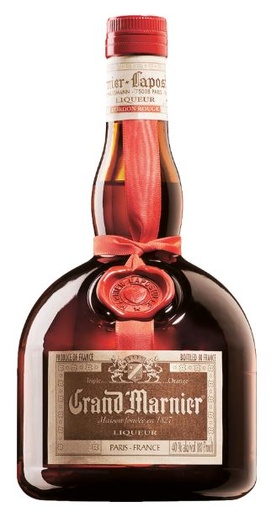 [L-899.12] Grand Marnier 100cl 40° ( Travel Retail Label cs x 12 ) (R) x12