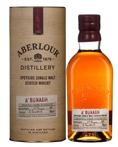 [WB-2419.6] Aberlour Bunadh 70cl 61,6° (R) GBX x6