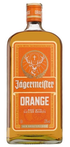 [L-905.6] Jägermeister Orange 1L 33° (R) x6