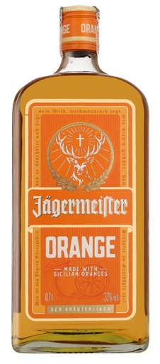 [L-906.6] Jägermeister Orange 70cl 33° (R) x6