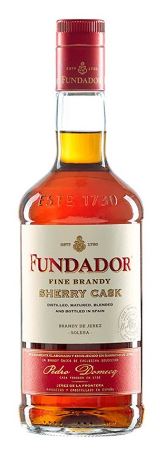 [CB-298.6] Fundador Sherry Cask 1L 36° (R) x6