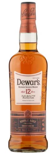 [WB-2426.6] Dewar's 12 Years Double Aged 1L 40° (R) x6