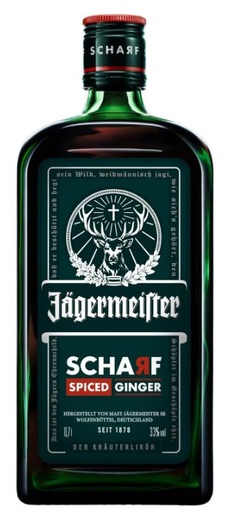 [L-914.1] Jägermeister Scharf 70cl 33° (Neutral case) (R) x1
