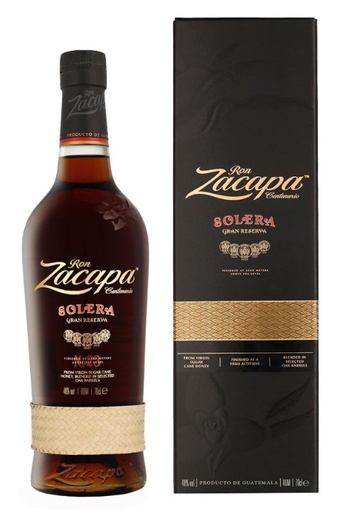[R-1745.6] Zacapa Solera Gran Reserva 70cl 40° (R) GBX x6