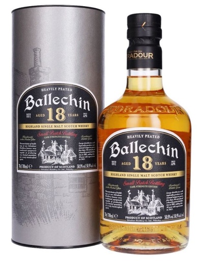 [WB-2469.6] Ballechin 18 Years 70cl 50,9° (R) GBX x6