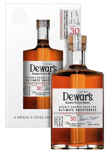 [WB-2495.6] Dewar's Double 30 Years 50cl 46° (R) GBX x6