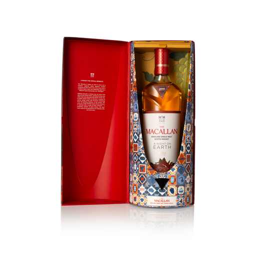 [WB-2505.6] Macallan A Night On Earth in Jerez 70cl 43° (R) GBX x6