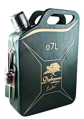 [V-339.4] Debowa Polska Fuel Can Canister 70cl 40° (R) x4