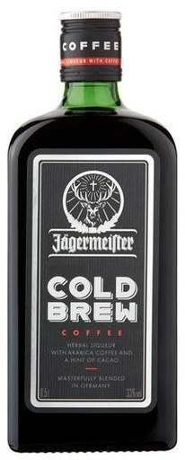 [L-931.6] Jägermeister Cold Brew 70cl 33° (R) x6