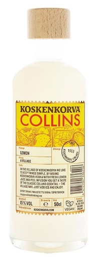 [L-931.12] Koskenkorva Collins 50cl 15° (R) x12