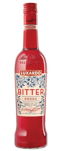 [L-937.6] Luxardo Bitter Rosso 70cl 25° (R) x6