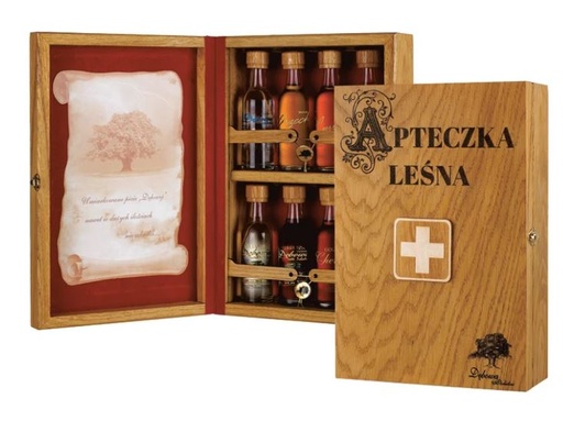 [V-341.6] Debowa Polska First Aid Kit 37,875° x 5cl (R) GBX x6