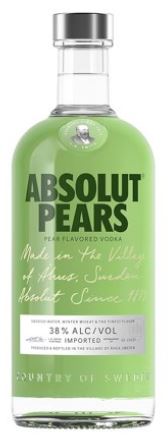 [V-344.6] Absolut Pears 70cl 38° (R) x6