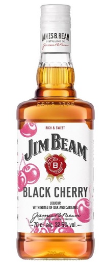 [WB-2527.6] Jim Beam Red Stag Black Cherry 70cl 32,5° (neutral case) (R) x6