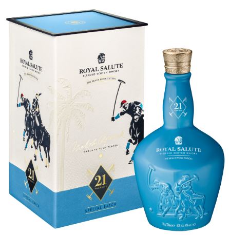 [WB-2542.6] Chivas Regal Royal Salute The Beach Polo Edition 21 Years 70cl 40° (R) GBX x6