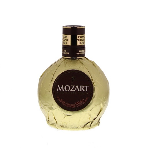 [L287.6] Mozart Gold Chocolate Cream 50cl 17º (R) x6