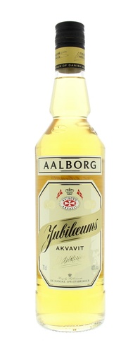 [L3.6] Aalborg Jubiloeums Akvavit 70cl 40º (R) x6