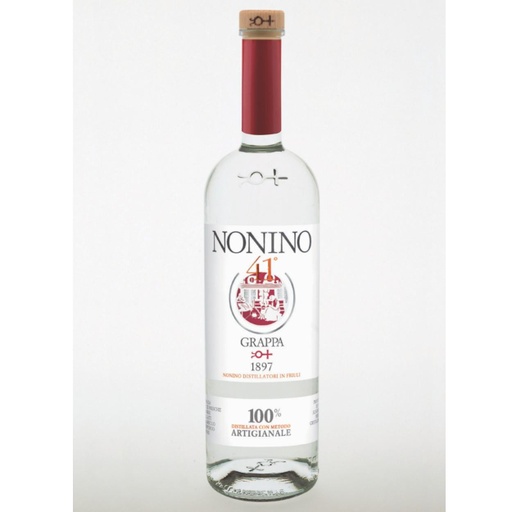 [L310.6] Nonino Grappa Tradizionale 100cl 41º (R) x6