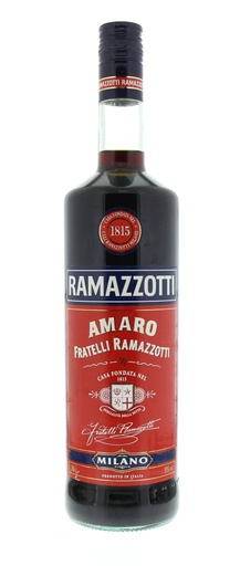 [L352.6] Ramazzotti Amaro 100cl 30º (R) x6