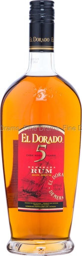 [R219.6] El Dorado 5 YO 70cl 40º (R) x6