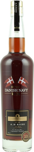 [R9.6] A.H. Riise Royal Danish Navy Strength 70cl 55º (R) x6