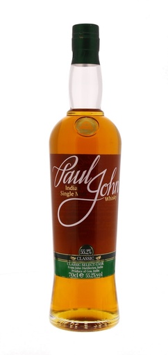 [WB1067.6] Paul John Select Classic Indian Single Malt 70cl 55,2º (R) x6