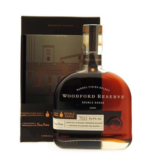 [WB1306.6] Woodford Reserve Double Oaked 70cl 43,2º (R) GBX x6