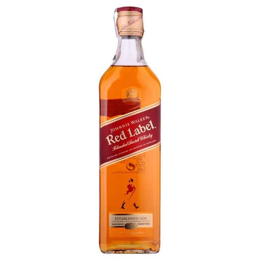 [WB747.6] Johnnie Walker Red 70cl 40º (NR) x6