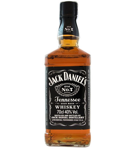 [WB769.6] Jack Daniel's 70cl 40º (NR) x6