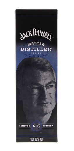 [WB797.6] Jack Daniel's Master Distiller Series N°6 70cl 43º (R) GBX x6