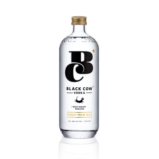 [V72.6] Black Cow Pure Milk 70cl 40º (R) x6