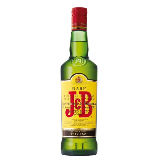 [WB694.12] J&B Rare 70cl 40º (NR) x12