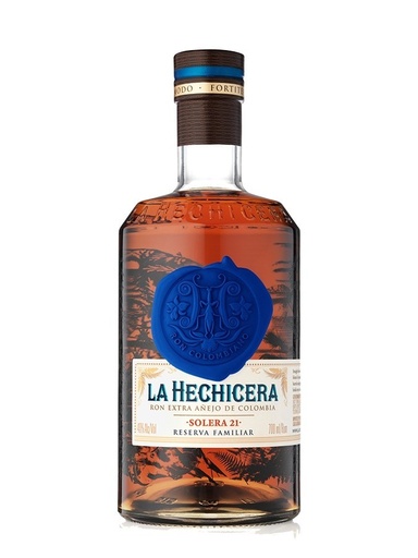[R269.6] La Hechicera Colombian Rum 70cl 40º (R) x6