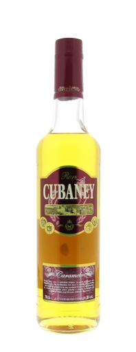 [R179.6] Cubaney Elixir de Ron Caramelo 70cl 30º (R) x6