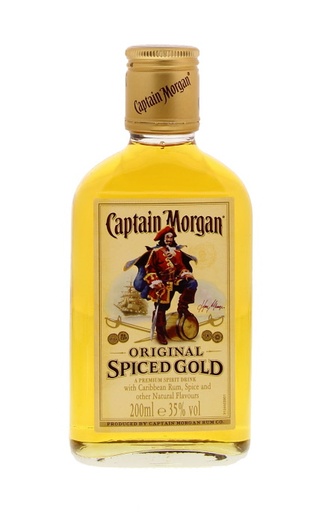 [R430.24] Captain Morgan Spiced Gold 20cl 35º (R) x24