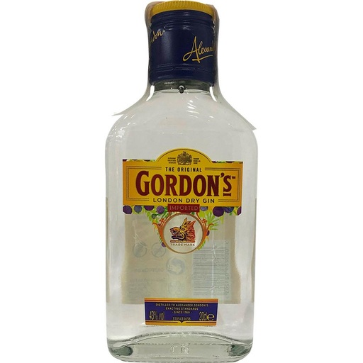[G155.48] Gordon's 20cl 43º (R) x48