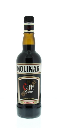 [L282.6] Sambuca Molinari Caffé 70cl 32º (R) x6