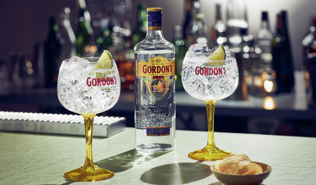 Best-selling gin in Spain