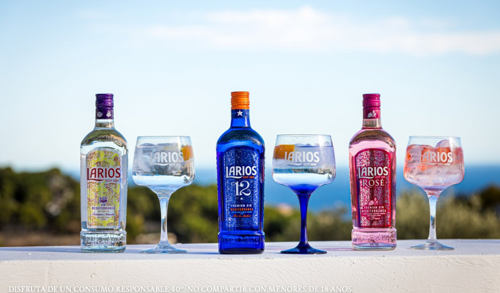 Best-selling gin in Spain