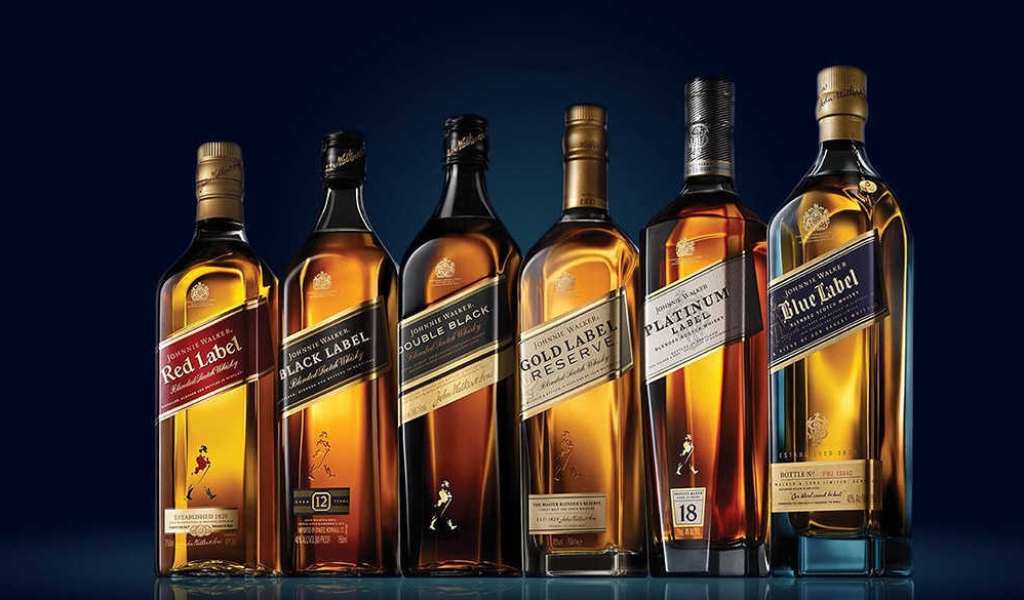 Top 10 best-selling whisky brands in Spain