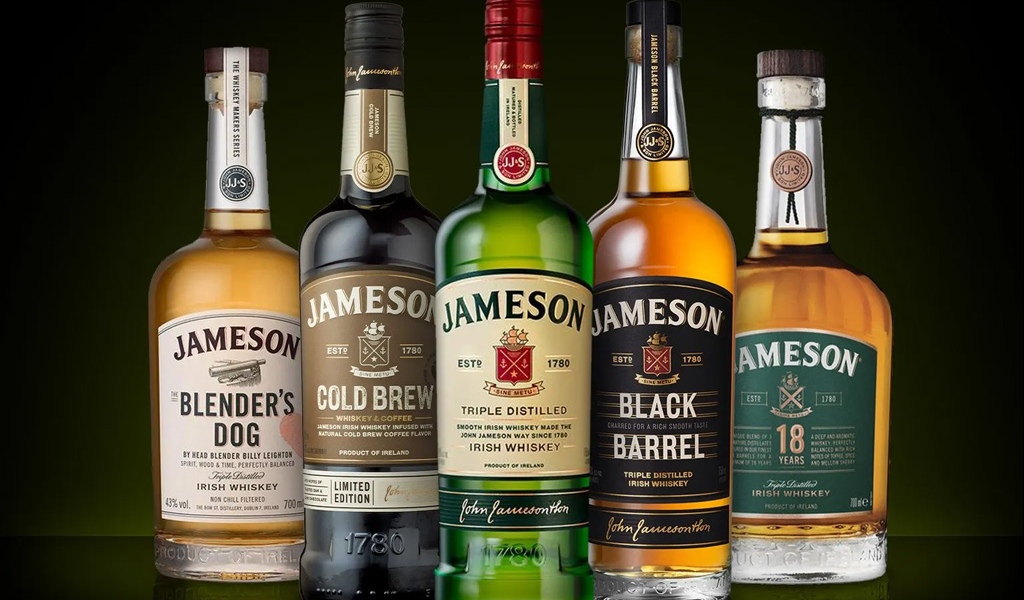 Top 10 best-selling whisky brands in Spain