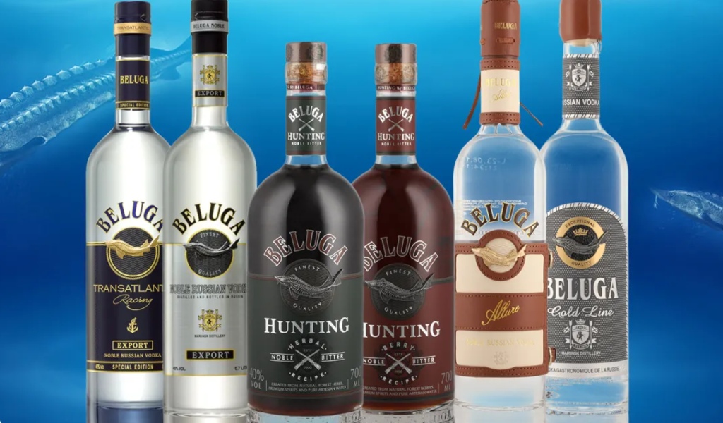 Best-Selling Vodka Brands in Spain