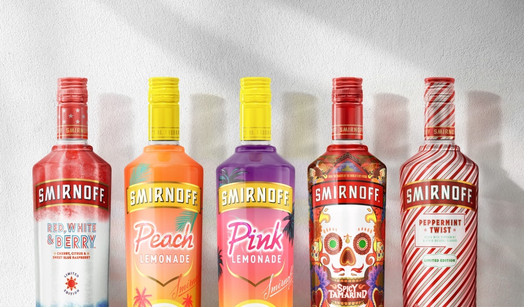 Best-Selling Vodka Brands in Spain